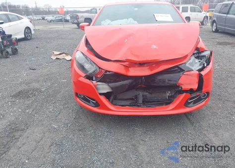 2016 Dodge Dart Sxt Sport Rallye from USA, damaged, VIN 1C3CDFFA5GD818383